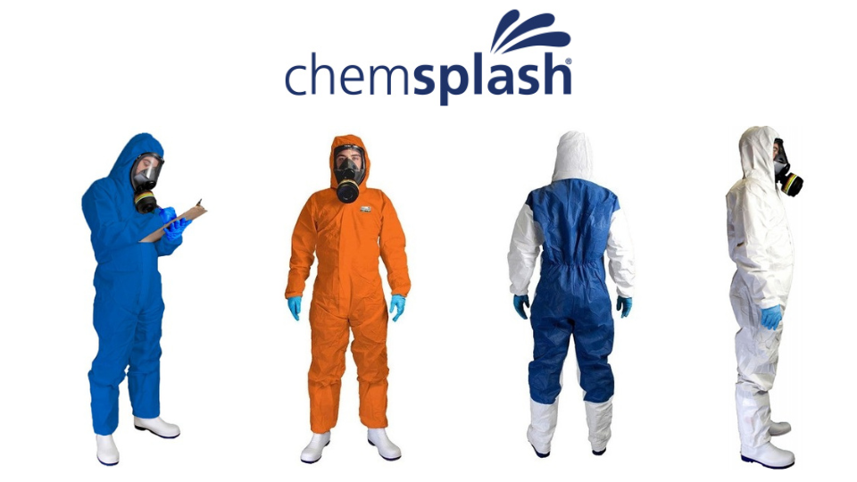 Chemsplash Type 5/6 Disposable Coveralls